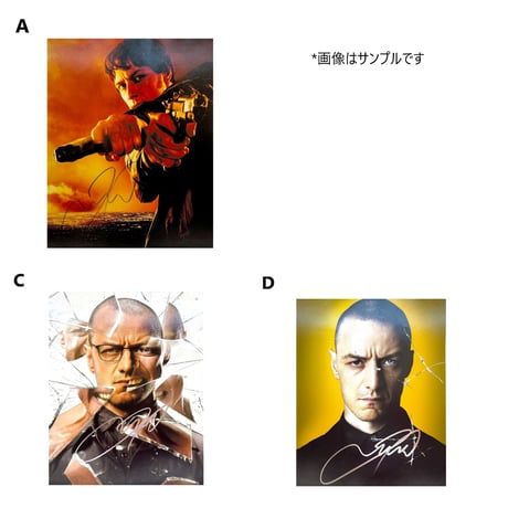 CATEGORY 直筆サインフォト | COMIC CON SHOP