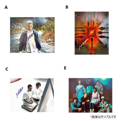 CATEGORY 直筆サインフォト | COMIC CON SHOP