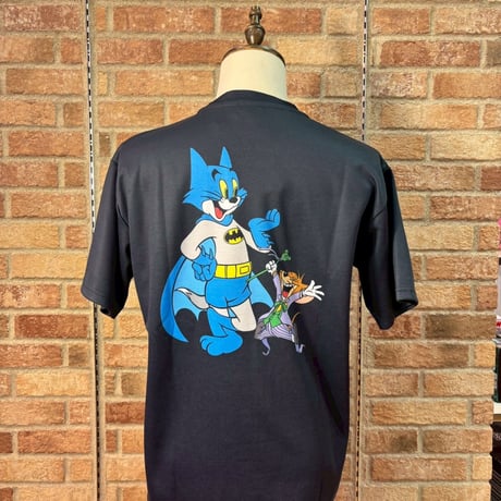 T-Shirts: Warner Bros. 100th Anniversary - Tom & Jerry (Batman)
