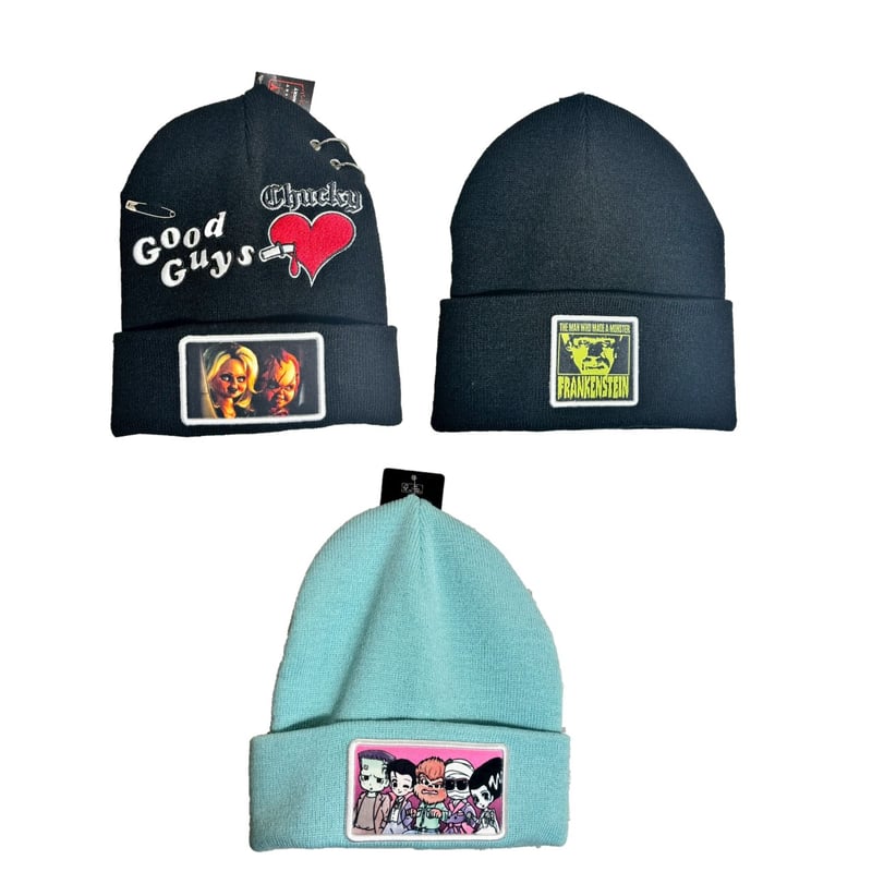 ニット帽】ホラーシリーズ 各種 | COMIC CON SHOP