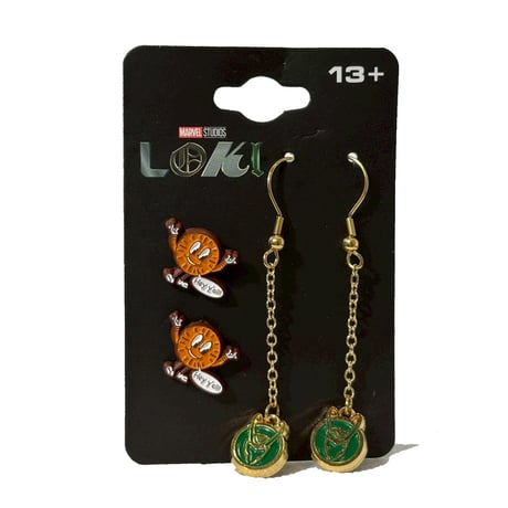 【MARVEL】LOKI ピアス