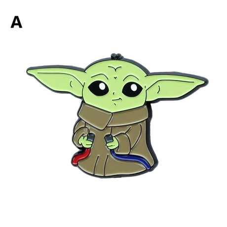 【STAR WARS　MANDALORIAN】　PINS グローグー 各種