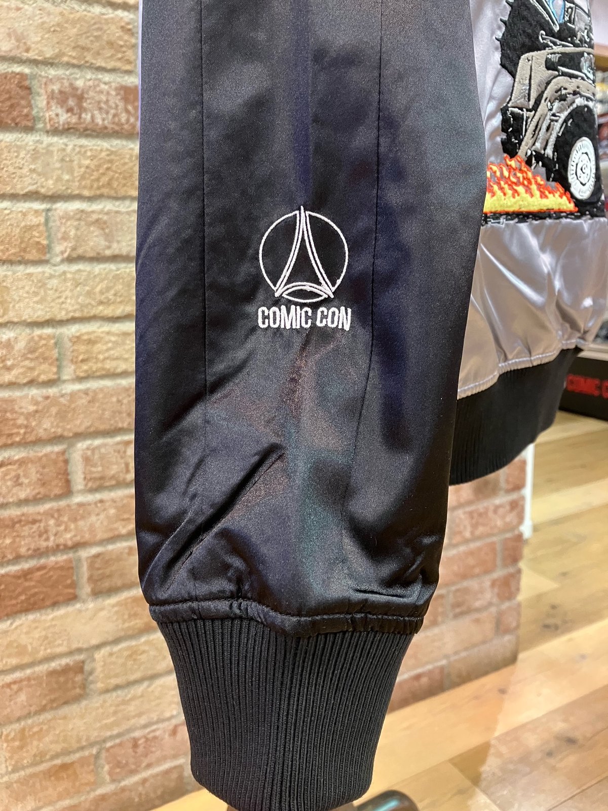 コミコンくじ　スカジャン　バックトゥーザ・フューチャー バックトゥザフューチャー】東京コミコン×BTTFコラボ スカジャン