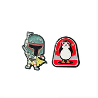 【STAR WARS 】PINS ボバフェット・ポーグ　各種