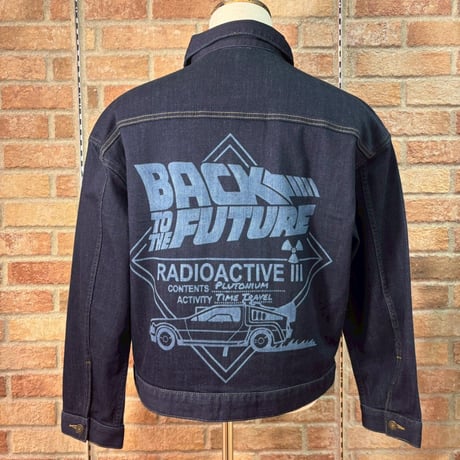 【 バックトゥザフューチャー】BTTF　コラボGジャン