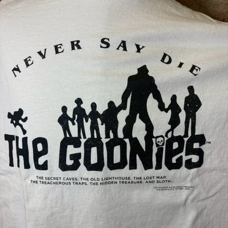 【コミコン限定】The　Goonies　Silhouette　Tシャツ