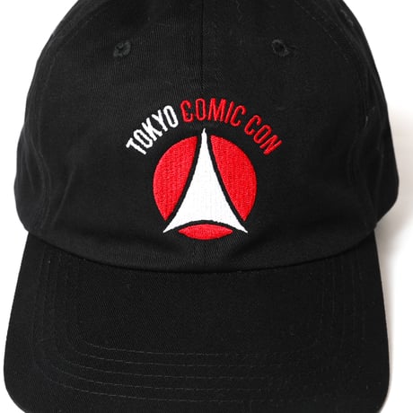 TOKYO COMIC CON BB CAP BLACK