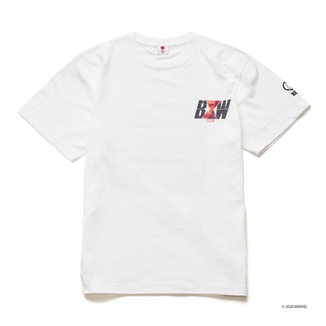 SPY FAMILY TEE (BLACK WIDOW) WHITE