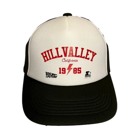 【 バックトゥザフューチャー】東京コミコン×BTTFコラボ HILL VALLEYキャップ