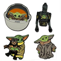 【STAR WARS MANDALORIAN】PINS グローグー 各種