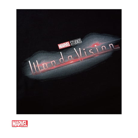 WandaVision Sitcom Tee (WandaVision)  // Black