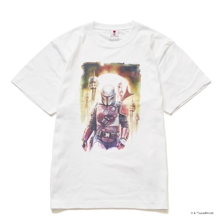 THIS IS THE WAY TEE (MANDALORIAN) WHITE