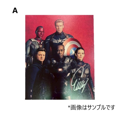 CATEGORY 直筆サインフォト | COMIC CON SHOP