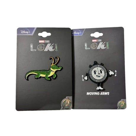【MARVEL】LOKI PINS各種