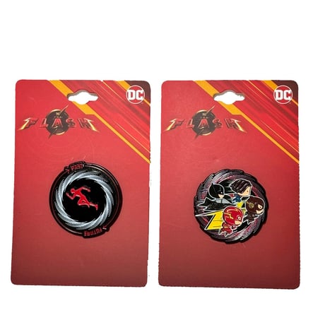 【DC】PINS THE FLASH 各種