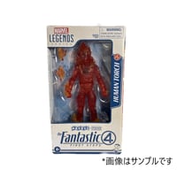 『マーベル』 「マーベル・レジェンド」6インチ・アクションフィギュア MCUシリーズ　ヒューマン・トーチ［映画『ファンタスティック4：ファースト・ステップ』］