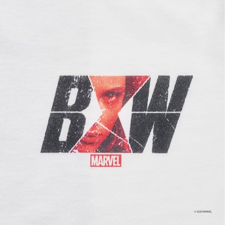 SPY FAMILY TEE (BLACK WIDOW) WHITE