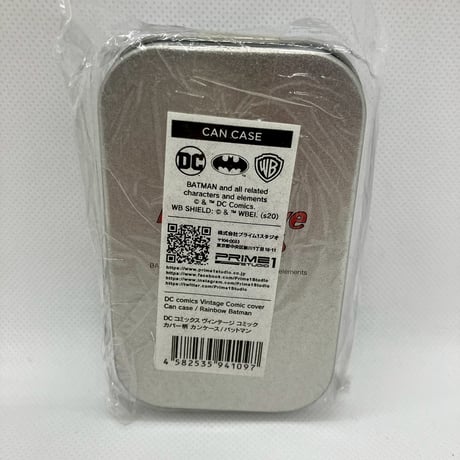 DCコミックスヴィンテージ コミックカバー柄 カンケース バットマン