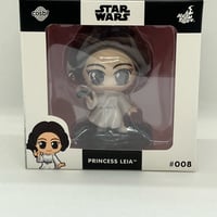 【コスビ】  #008　プリンセス・レイア［映画『スター・ウォーズ』］