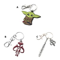 【STAR WARS】 マンダロリアン　キーホルダー各種