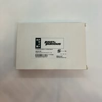 ワイルドスピード　ロゴ　モバイルバッテリー　SV