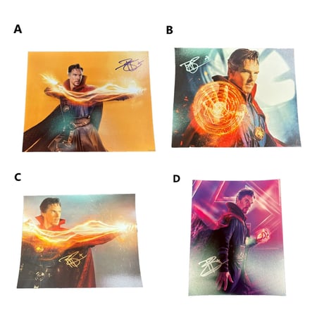 CATEGORY 直筆サインフォト | COMIC CON SHOP