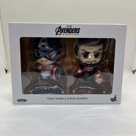 【コスベイビー】 『アベンジャーズ／エンドゲーム』トニー・スターク＆スティーブ・ロジャース（"I Love Osaka"日本限定版）