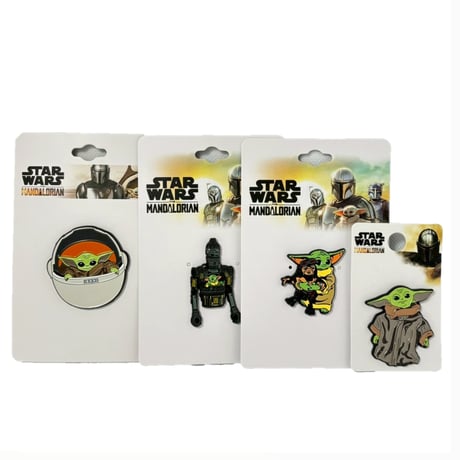 【STAR WARS MANDALORIAN】PINS グローグー 各種