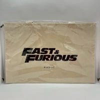 ワイルド・スピード　ロゴ　トートバッグ　NL