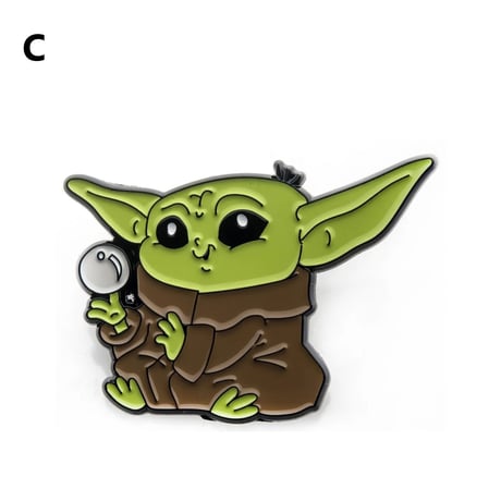 【STAR WARS　MANDALORIAN】　PINS グローグー 各種