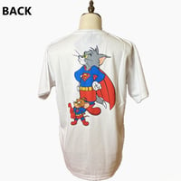 T-Shirts: Warner Bros. 100th Anniversary - Tom & Jerry (Superman)