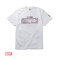 WHAT IF…? Logo Tee (WHAT IF…?) // White