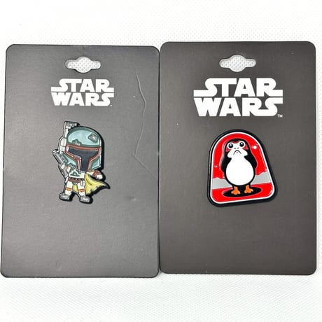 【STAR WARS 】PINS ボバフェット・ポーグ　各種