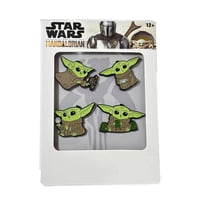 【STAR WARS THE MANDALORIAN】PINS THE CHILD 4種セット