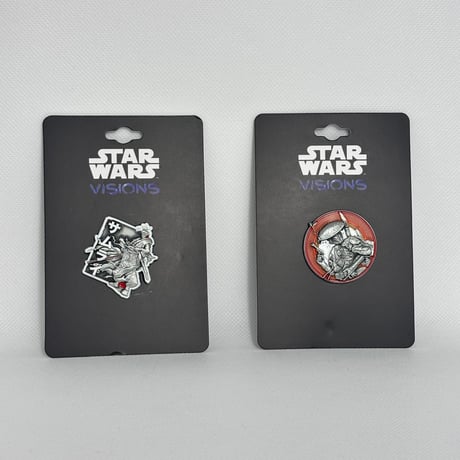 【STAR WARS VISIONS】PINS　各種
