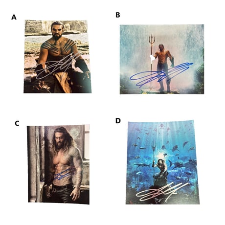 CATEGORY 直筆サインフォト | COMIC CON SHOP