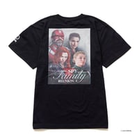SPY FAMILY TEE (BLACK WIDOW) BLACK