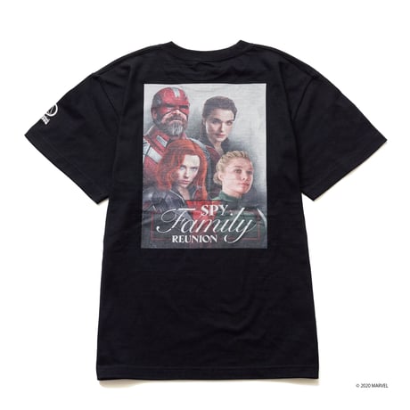 SPY FAMILY TEE (BLACK WIDOW) BLACK