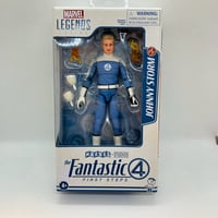 『マーベル』 「マーベル・レジェンド」6インチ・アクションフィギュア MCUシリーズ　ジョニー・ストーム［映画『ファンタスティック4：ファースト・ステップ』］