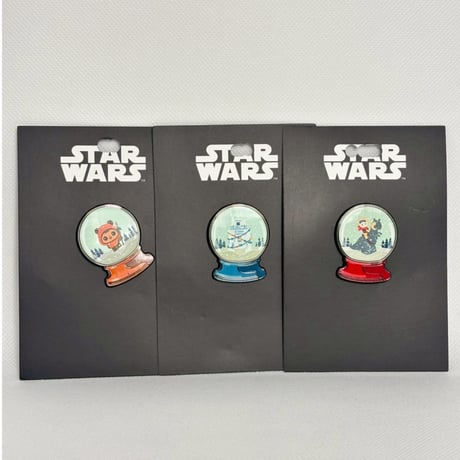 【STAR WARS】 PINS 　スノードーム　各種
