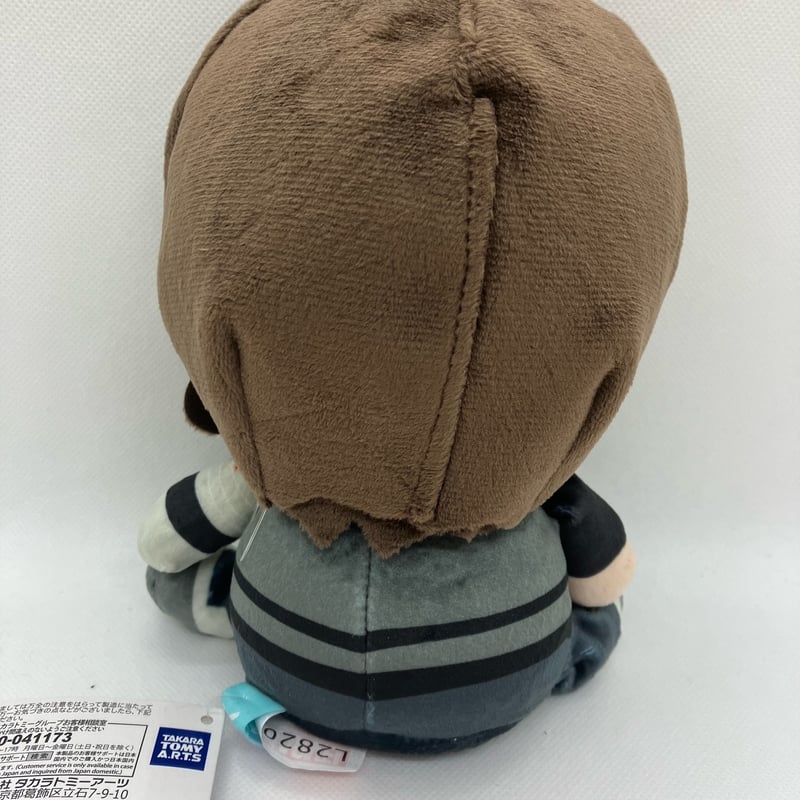 クロスバディーズ】マスクつきぬいぐるみSサイズ バッキー・バーンズ