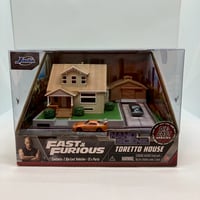ワイルド・スピード ナノシーン TORETTO HOUSE