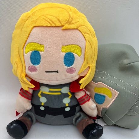【クロスバディーズ】マスクつきぬいぐるみＳサイズ　ソー