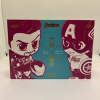 【コスベイビー】 『アベンジャーズ／エンドゲーム』トニー・スターク＆スティーブ・ロジャース（"I Love Osaka"日本限定版）