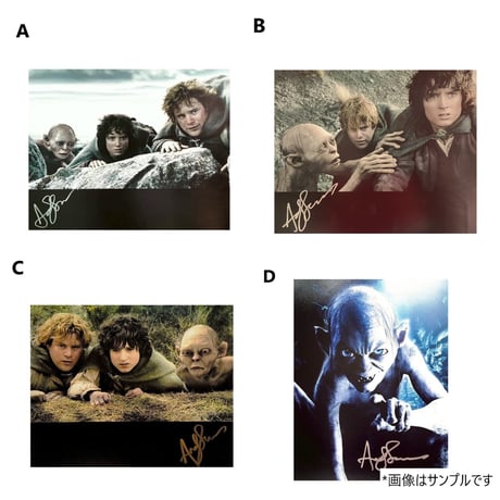 CATEGORY 直筆サインフォト | COMIC CON SHOP