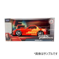 ワイルド・スピード 1/24 ORANGE JLS MAZDA RX-7