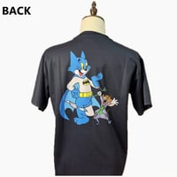 T-Shirts: Warner Bros. 100th Anniversary - Tom & Jerry (Batman)