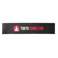 TOKYO COMIC CON MUFFLER TOWEL // TYPE A