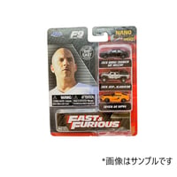 ワイルド・スピード NANO HOLLYWOOD RIDES (SRT HELLCAT / GLADIATOR / SUPRA)