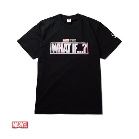 WHAT IF…? Logo Tee (WHAT IF…?) // Black